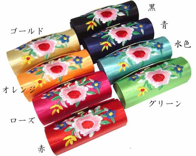 メーカー直売所 サテン 刺繍リップケース 2個セットの通販はau PAY マーケット 口紅・グロス・リップライナー