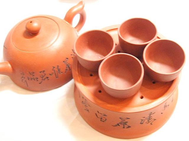 宜興紫砂 茶器セット （茶壷＝急須、茶盤、茶杯）の通販はau PAY 