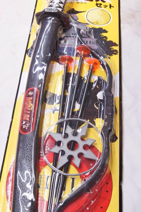 忍者刀 弓矢セット 玩具の通販はau PAY マーケット - 横浜中華街天宝堂