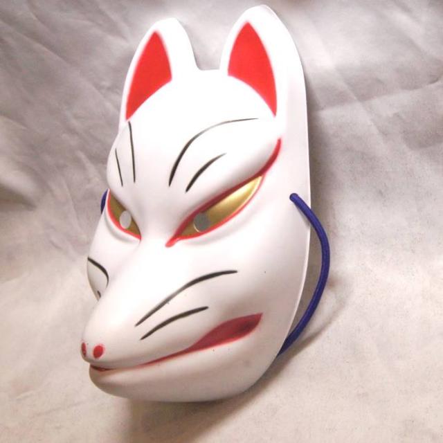 ❤️九谷結窯 九谷焼 ガッチャン 狐面 キツネ面 きつね面 ♡ 140527-76-