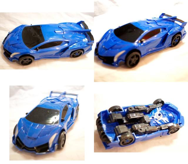 Max Game Power Robot & Super Car マックス フィギュア
