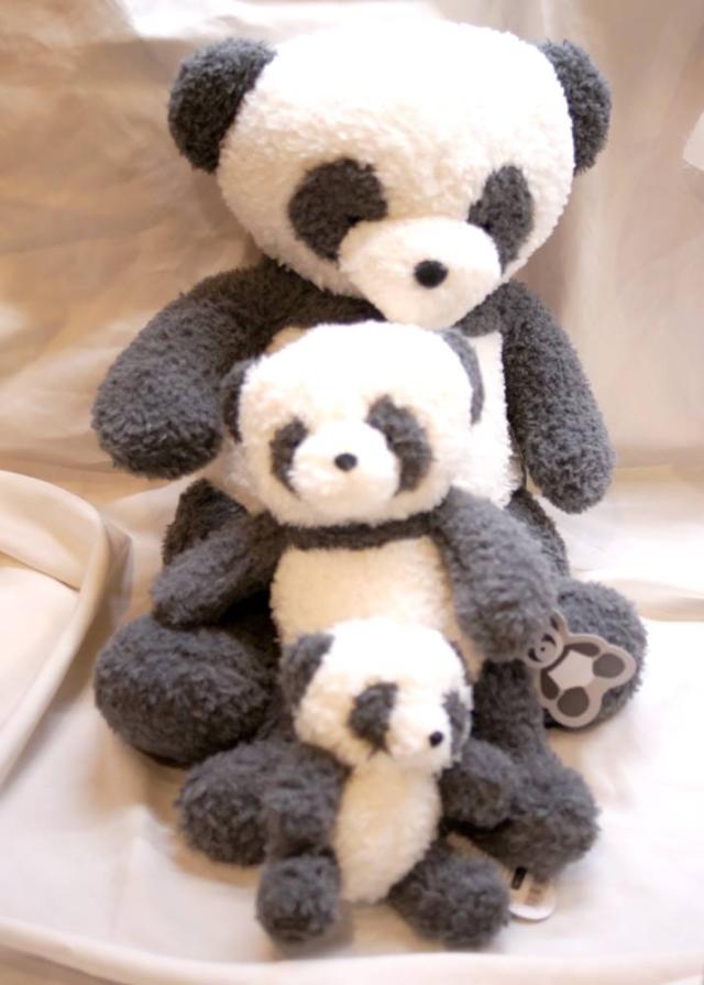 ふわふわパンダ ふわふわパンダ 小 TY025の通販はau PAY マーケット - 横浜中華