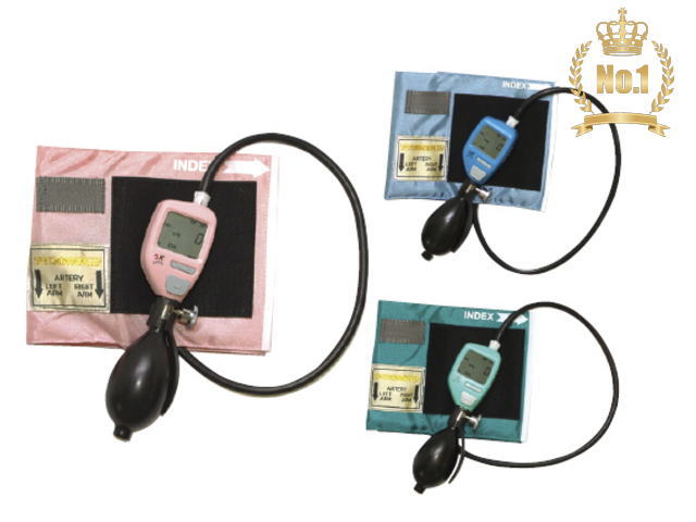 電子アネロイド血圧計（手動式）SAM-001(ﾐﾝﾄ)の通販は 7,481円