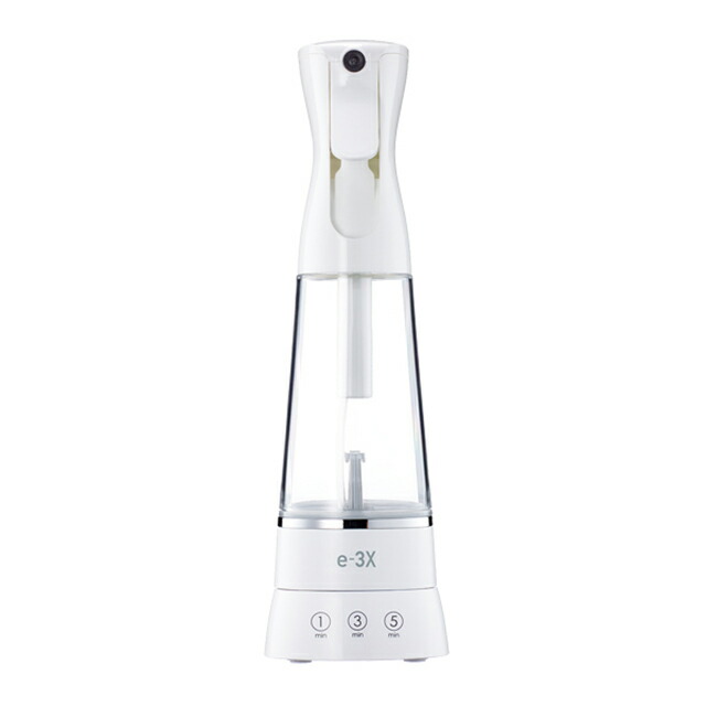 当日出荷・在庫あり  メーカー正規販売店  MTG　高機能除菌スプレー @LIFE e-3X（イースリーエックス）《水道水だけで作れる高機能除菌液》