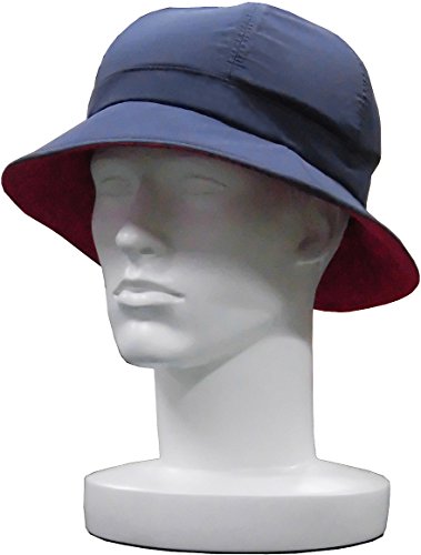 雨にも安心 キヨタ おでかけヘッドガード 撥水タイプ ネイビー Lサイズの通販は 7,514円