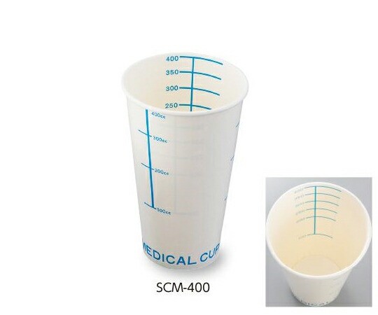 検査用紙コップＳＣＭ−４００　１４００個