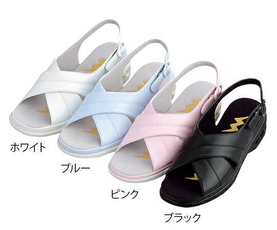 【ナビス】ナースシューズPN00200ホワイトMの通販は