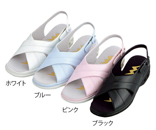 【ナビス】ナースシューズＰＮ００２０３ブラックＳの通販は