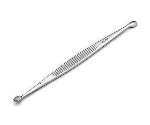 【ナビス】両頭鋭匙　ＮＮ−２４３５ 【ネコポス】