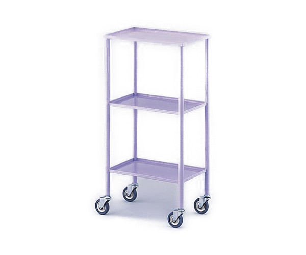 カラフルミニワゴンラベンダ（縁折り曲げ）の通販は