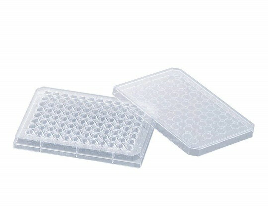 ビオラモ９６ウェルプレート平底蓋付き滅菌