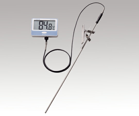 【アズワン】壁掛型防水デジタル温度計ＳＫ-１００ＷＰ