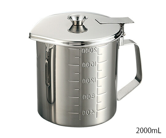 口付ビーカー　４９-６７　３０００ｍｌ　【アズワン】