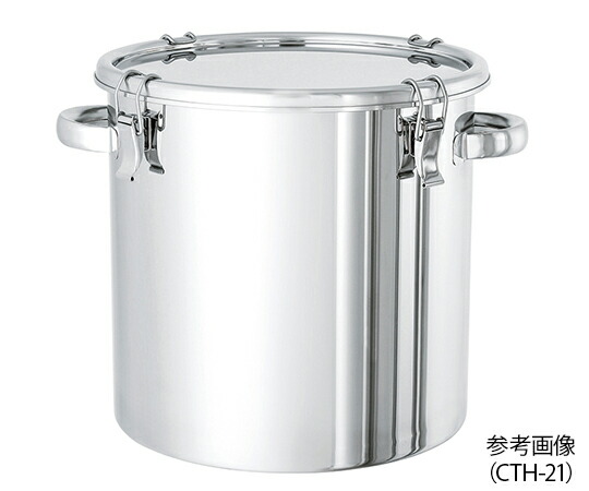 密閉式タンク　ＣＴＨ-３６-３１６Ｌ　【アズワン】