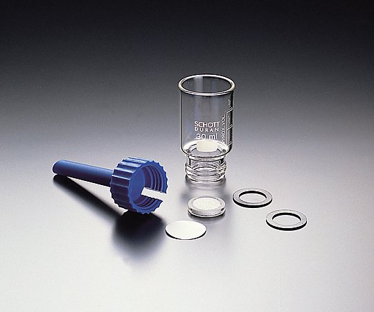 フィルターホルダー０６１６２０-２５０２　【アズワン】