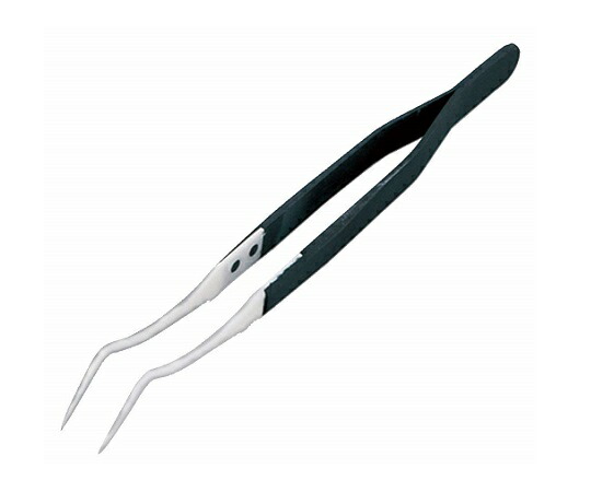 セラミックピンセット　ＴＡ-ＣＫ-２０　【アズワン】 【ネコポス】の通販は