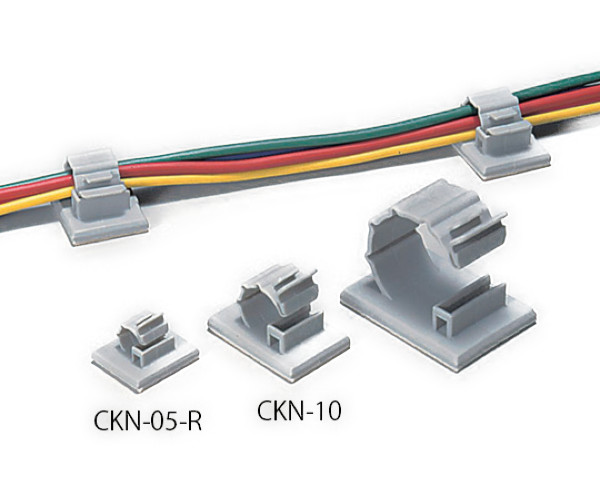 エムケーブルクランプ　最大束線径：φ10.0mm 1箱(50個入) CKN-10-R