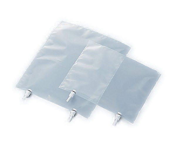 アズワン ラボランサンプリングバッグ(2フッ化) 2口キャップ 2L 11枚　 9-834-12 《計測・測定・検査》 アズワン ラボランサンプリングバッグ(2フッ化) 1口キャップ 3L 11枚 9