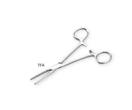透析用チューブ鉗子160mm TFA-1