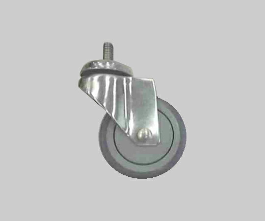 ナビス（アズワン） シャワー椅子 8800用 交換キャスター ストッパー無し 交換用キャスターの通販は 7,588円