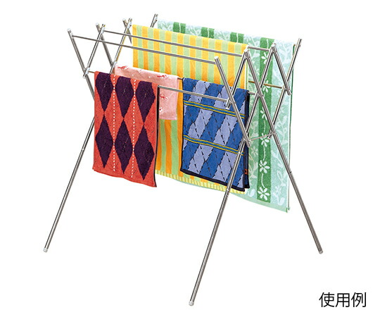 伸縮ステンレス室内物干し　480〜810×760×880mm OH-90の通販は 7,129円