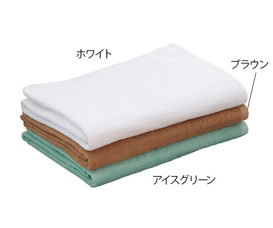 業務用　特大バスタオル（BR）　ブラウン　6枚入