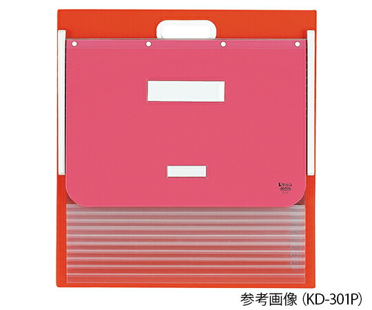 ケルン カーデックス(ソフトタイプ・PP製ポケット) A3・A4(タテ2面) ピンク KD-301Pの通販は