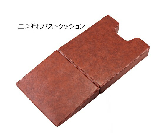 ナビス（アズワン） 腹臥位用 二つ折れバストクッション