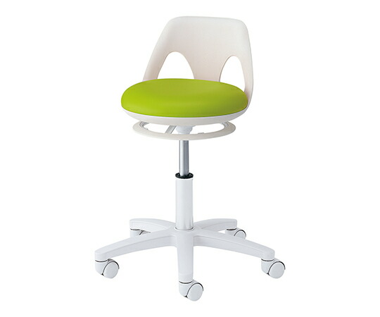 ナビス（アズワン） ナースチェア（ラクーン）　リング無し　グリーン  NV-Gの通販は 19,200円