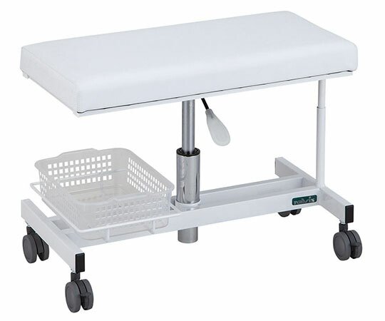注射台　ＮＶＳＳ−１Ａ 注射台[マット付き上下調整タイプ]１人用 ＮＶＳＳ-１Ａ