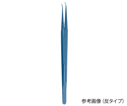ラウンドハンドルマイクロピンセット（チタン製）　反  NVMF 61/T