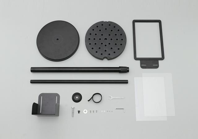 ﾃﾞｨｽﾍﾟﾝｻｰｽﾀﾝﾄﾞ A4ﾊﾟﾈﾙ付 衛生用品 衛生備品_1