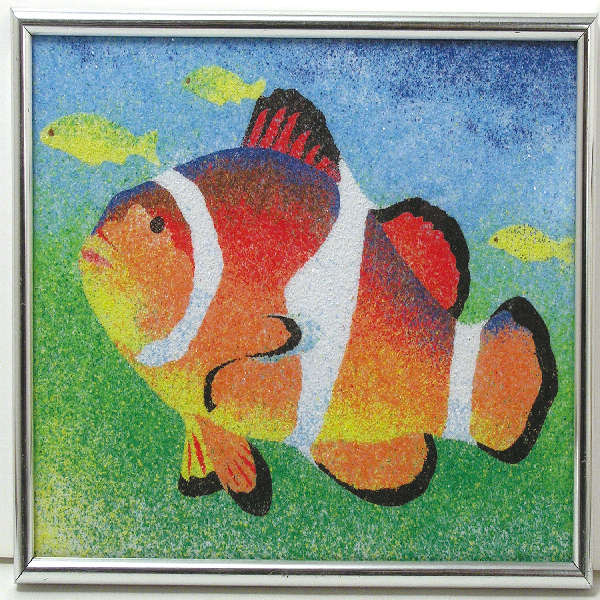 インディアンの砂絵2枚セット ｸﾗﾌﾄ砂絵 A4 美術・画材・書道 砂絵の通販はau PAY マーケット
