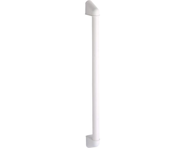 ナカ工業 株式会社 ｿﾌﾄﾊﾝﾄﾞ　Vﾀｲﾌﾟ　φ30　ﾎﾜｲﾄ P-30V　I-80　80cm 7,290円