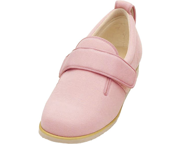 徳武産業 株式会社 ﾀﾞﾌﾞﾙﾏｼﾞｯｸ　7005　5E ﾋﾟﾝｸ　M 介護シューズ/リハビリシューズの通販は