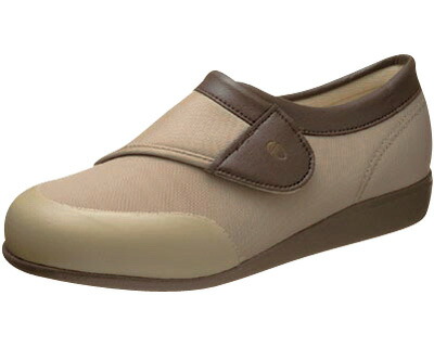 アサヒシューズ 株式会社 快歩主義 L049 オリーブ 25.0cm 介護シューズ/リハビリシューズ