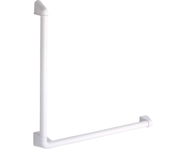 ナカ工業 株式会社 ｿﾌﾄﾊﾝﾄﾞ　Vﾀｲﾌﾟ　φ30　ﾎﾜｲﾄ P-30V　L-7060　70×60cm