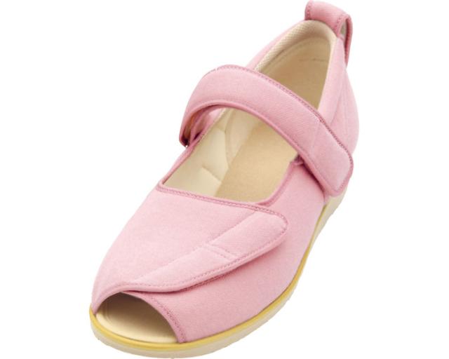 徳武産業 株式会社 オープンマジック 7009 5E ピンク 3L 介護シューズ/リハビリシューズの通販は