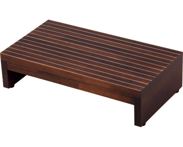 有限会社 バリアフリー静岡 規格踏み台5530ﾀｲﾌﾟ FD-K55120　ﾀﾞｰｸの通販は