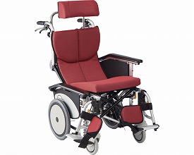 株式会社 松永製作所 ｵｱｼｽR介助車いす　OS-12TRSP　BJ-A ST金具　座幅42　V-1