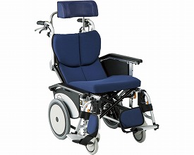 株式会社 松永製作所 ｵｱｼｽR介助車いす　OS-12TRSP　BJ-A 円背金具　座幅42　N-2の通販は