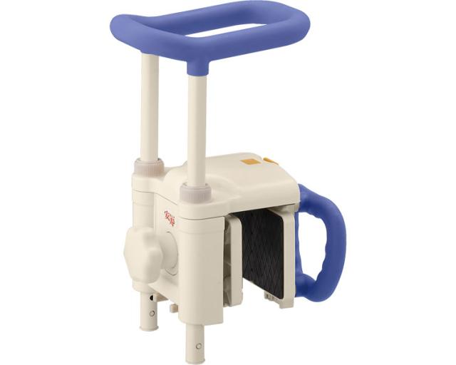 アロン化成 高さ調節付浴槽手すり　UST-130N 536-613　ﾌﾞﾙｰの通販は