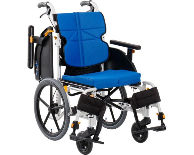 株式会社 松永製作所 ﾈｸｽﾄｺｱ・ｱｼﾞｬｽﾄ介助用 NEXT-61B 座幅40 ♯F-