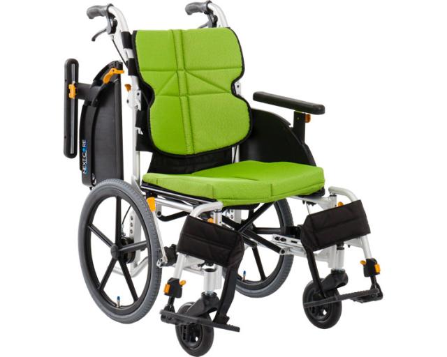 株式会社 松永製作所 ﾈｸｽﾄｺｱ・ｱｼﾞｬｽﾄ介助用　NEXT-61B 座幅40　♯F-3（ﾗｲﾄｸﾞﾘｰﾝ）の通販は 57,829円