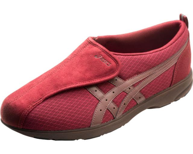 株式会社 アシックス ﾗｲﾌｳｫｰｶｰ女性用　FLC307 ﾜｲﾝ×ﾜｲﾝ　24.0cm