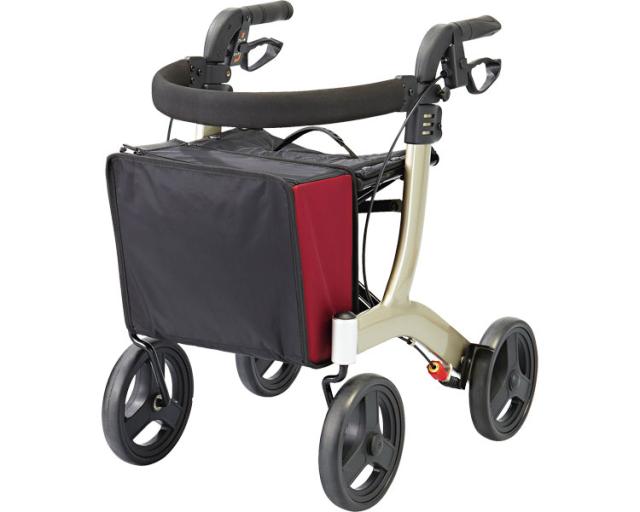 アロン化成 歩行車ﾘﾄﾙﾀｰﾝ　ﾛｰﾀｲﾌﾟ 532-316　ﾜｲﾝﾚｯﾄﾞ