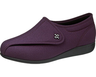 アサヒシューズ 株式会社 快歩主義　L011 ﾊﾟｰﾌﾟﾙﾗﾒ　23.5cm 介護シューズ/リハビリシューズ 5,050円