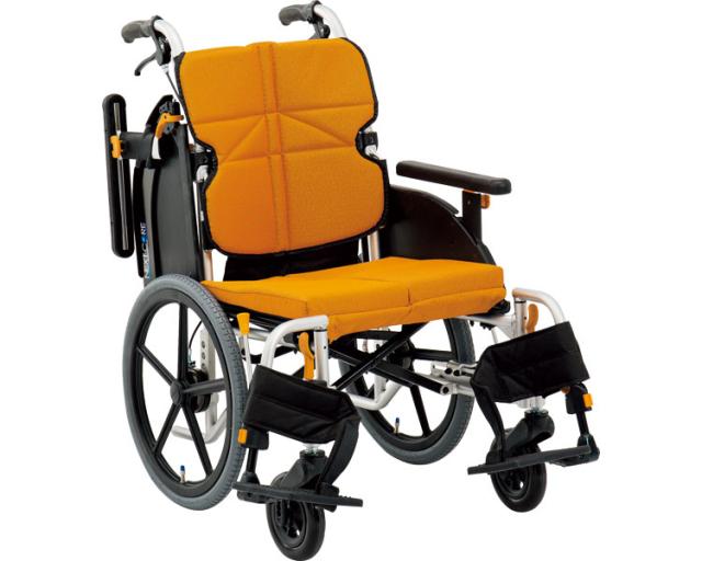 株式会社 松永製作所 ﾈｸｽﾄｺｱ・ﾐﾆﾓ介助用車いす NEXT-60B 座幅40 ♯