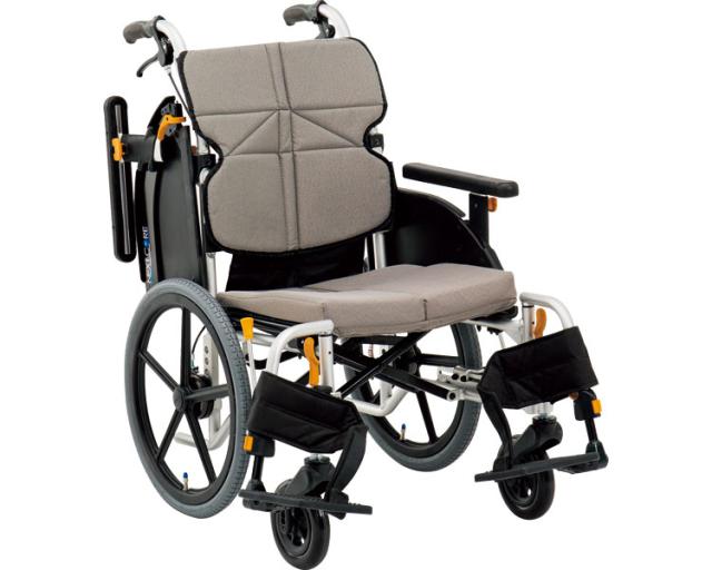 株式会社 松永製作所 ﾈｸｽﾄｺｱ・ﾐﾆﾓ介助用車いす NEXT-60B 座幅40 ♯