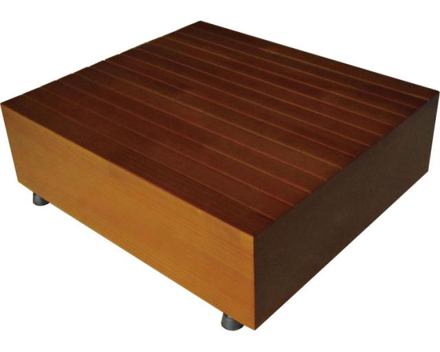 株式会社 シモヤマ 既製品踏み台　450×300×120〜150 51054　ﾗｲﾄｵｰｸの通販は